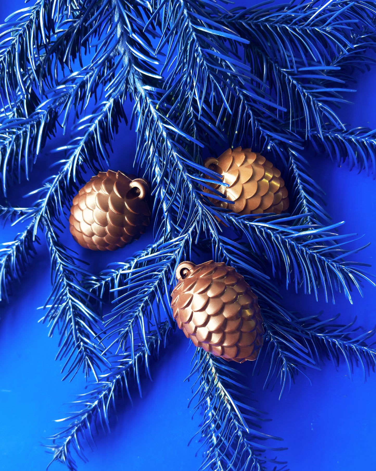 Pommes de Pin de Noël