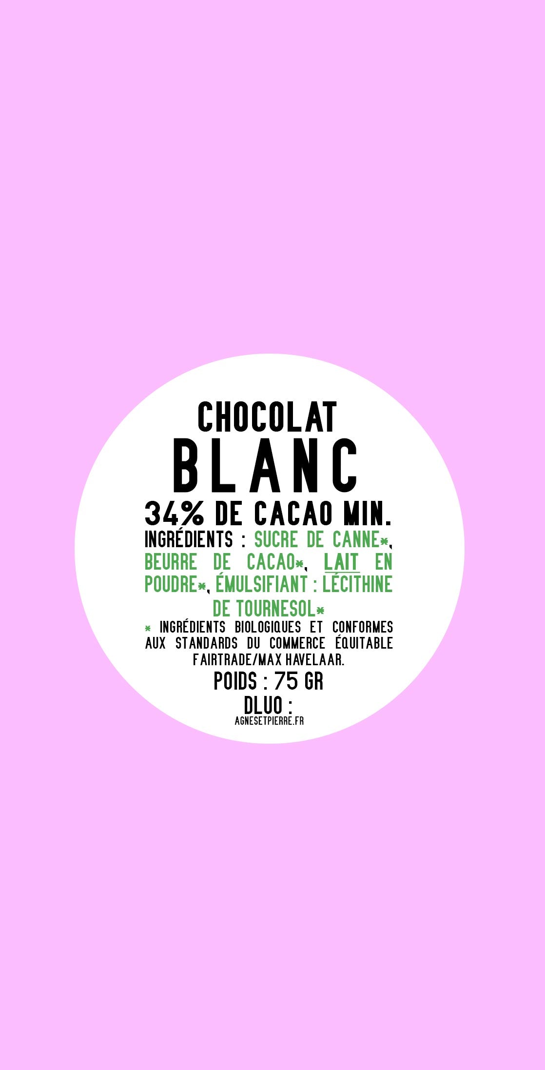BLANC et Bio 34%