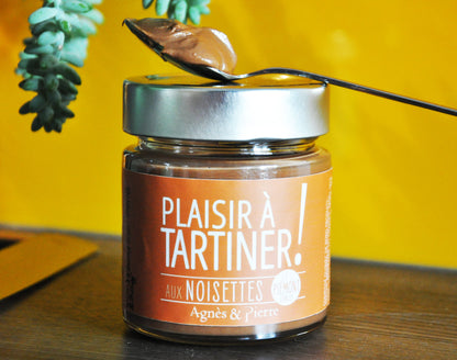 Plaisir à Tartiner NOISETTE